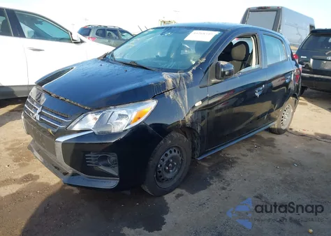 2024 Mitsubishi Mirage Es/Le from USA, damaged, VIN ML32AUHJ4RH019288